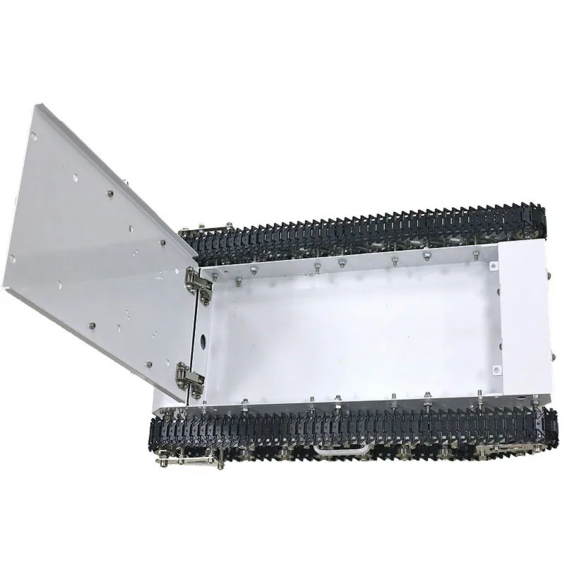 Большой резервуар из нержавеющей стали шасси автомобиля RC большой размер