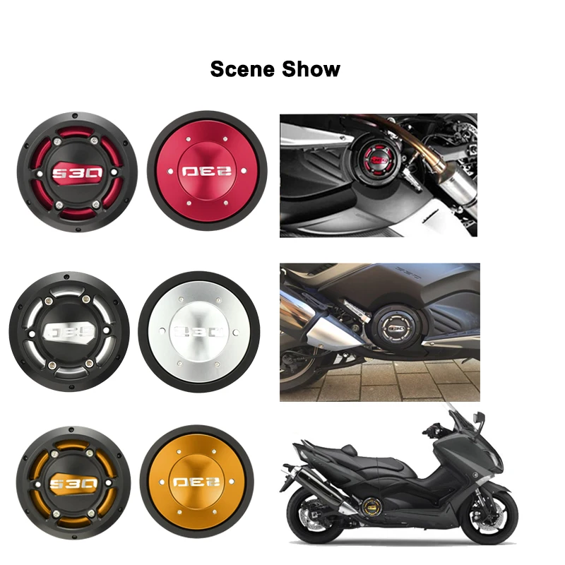 Крышка двигателя для tmax 530 Yamaha T-max защитная крышка статора CNC мотоцикла TMAX530 2012-2014