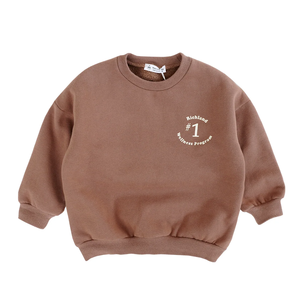 Новинка 2020 года хлопковая меховая одежда для мамы папы и ребенка Одинаковая всей