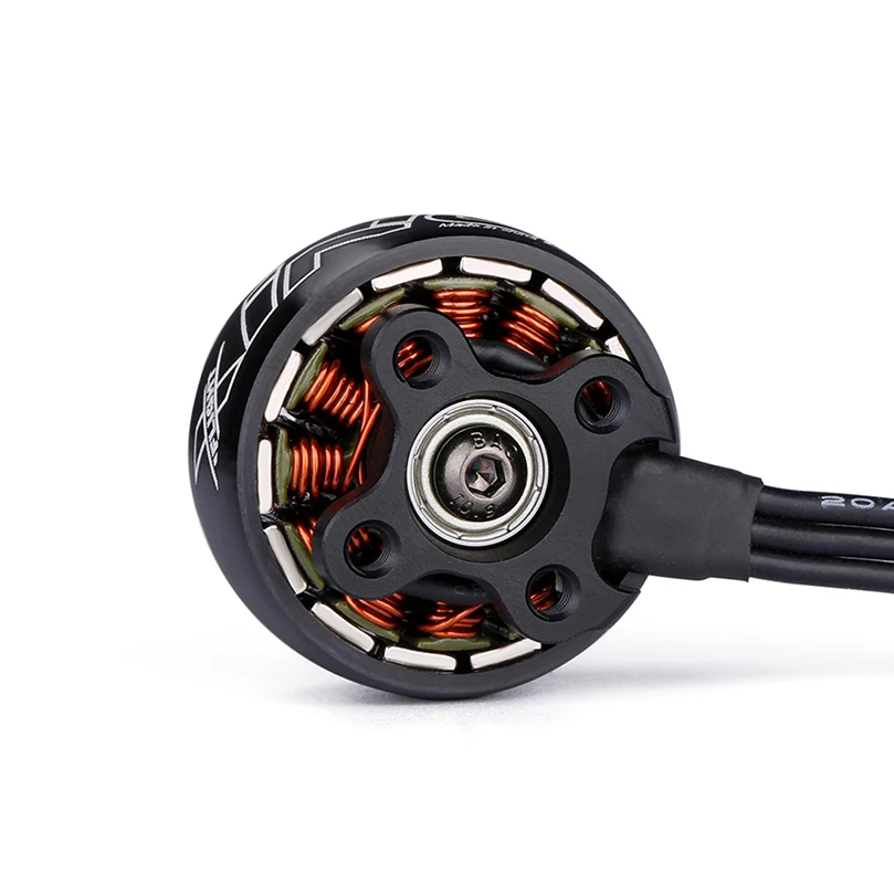 IFlight XING 2208 2450KV/1800KV/1700KV/2150KV FPV Бесщеточный двигатель с титановым сплавом 4 мм вал для