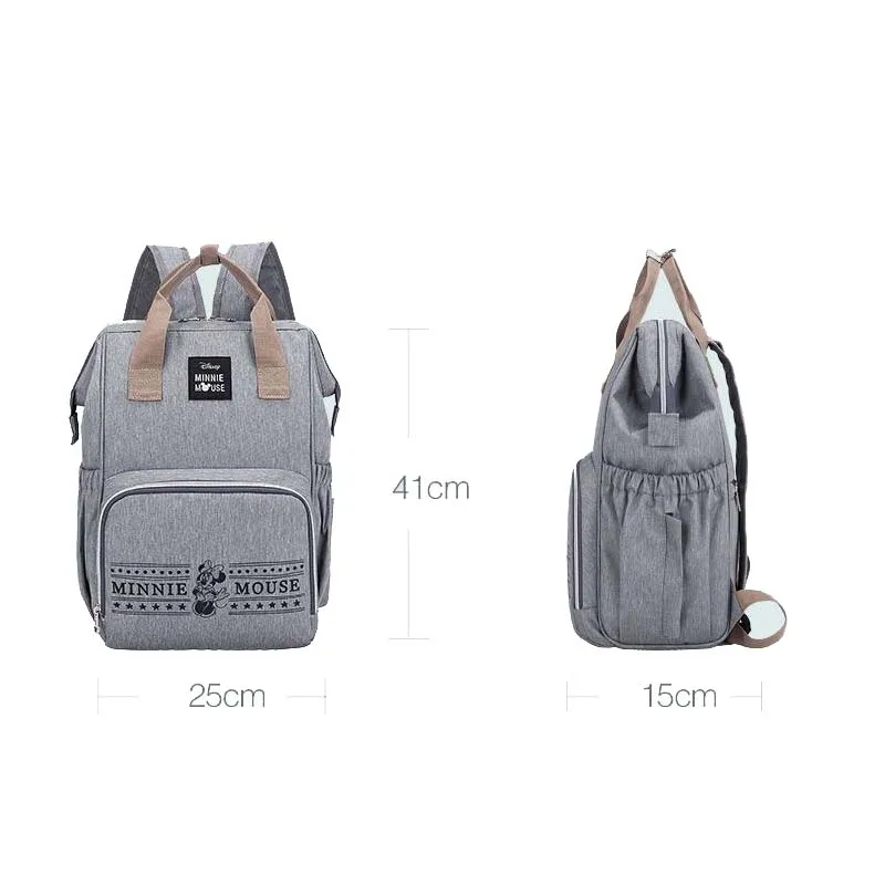 Disney сумка для беременных женщин подгузников мам рюкзак брендовая Большая