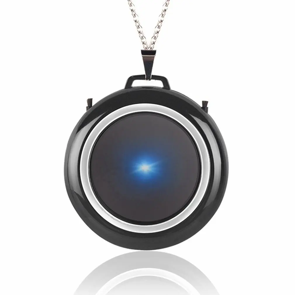 Носимый очиститель воздуха ожерелье Мини Портативный USB генератор отрицательных