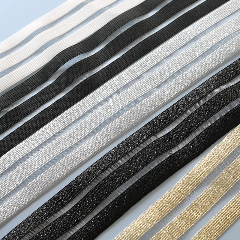 5 см 9 золотой серебряный блестящий прозрачный белый черный эластичная лента