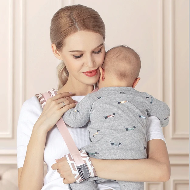 Переноска для детей с одной рукой легкая и экономичная дышащая защита от