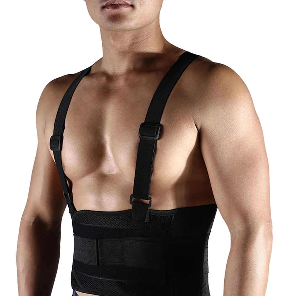 Регулируемый пояс для поддержки талии дышащий мужской медицинский фитнеса