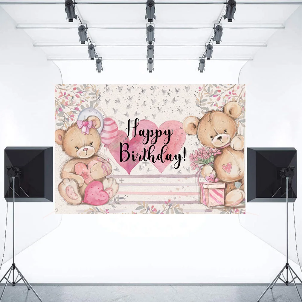 

Фон вечерние декор для вечеринки в честь Дня рождения баннер принадлежности для фотосъемки декор для дня рождения