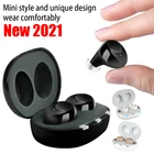 усилитель звука Мини цифровой слуховой аппарат Usb Перезаряжаемый мини в ухо невидимые слуховые аппараты для глухих пожилых помощник поставки усилитель звука