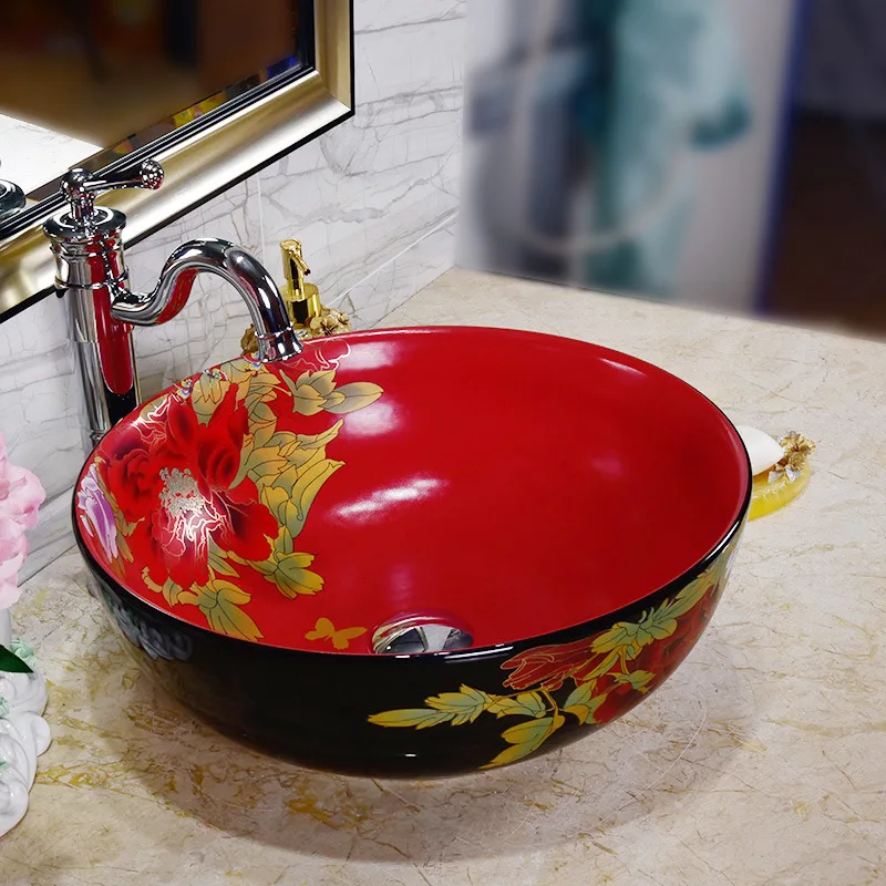 Роскошные раковины в европейском стиле для ванной комнаты | Обустройство дома