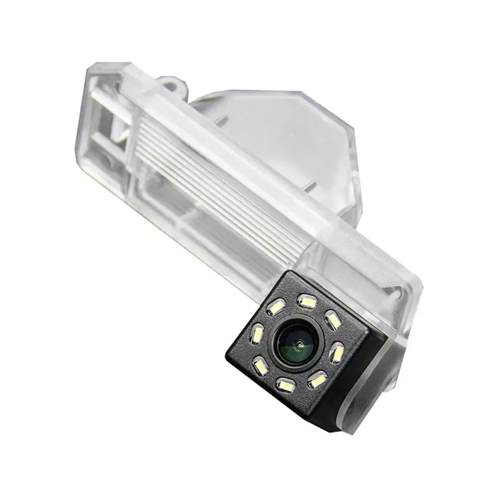 

Waterproof 170 ° rear view camera parking aid LED For Peugeot 4008 Mitsubishi ASX 2011-2013 Citroen C4 SUV C4 aircross