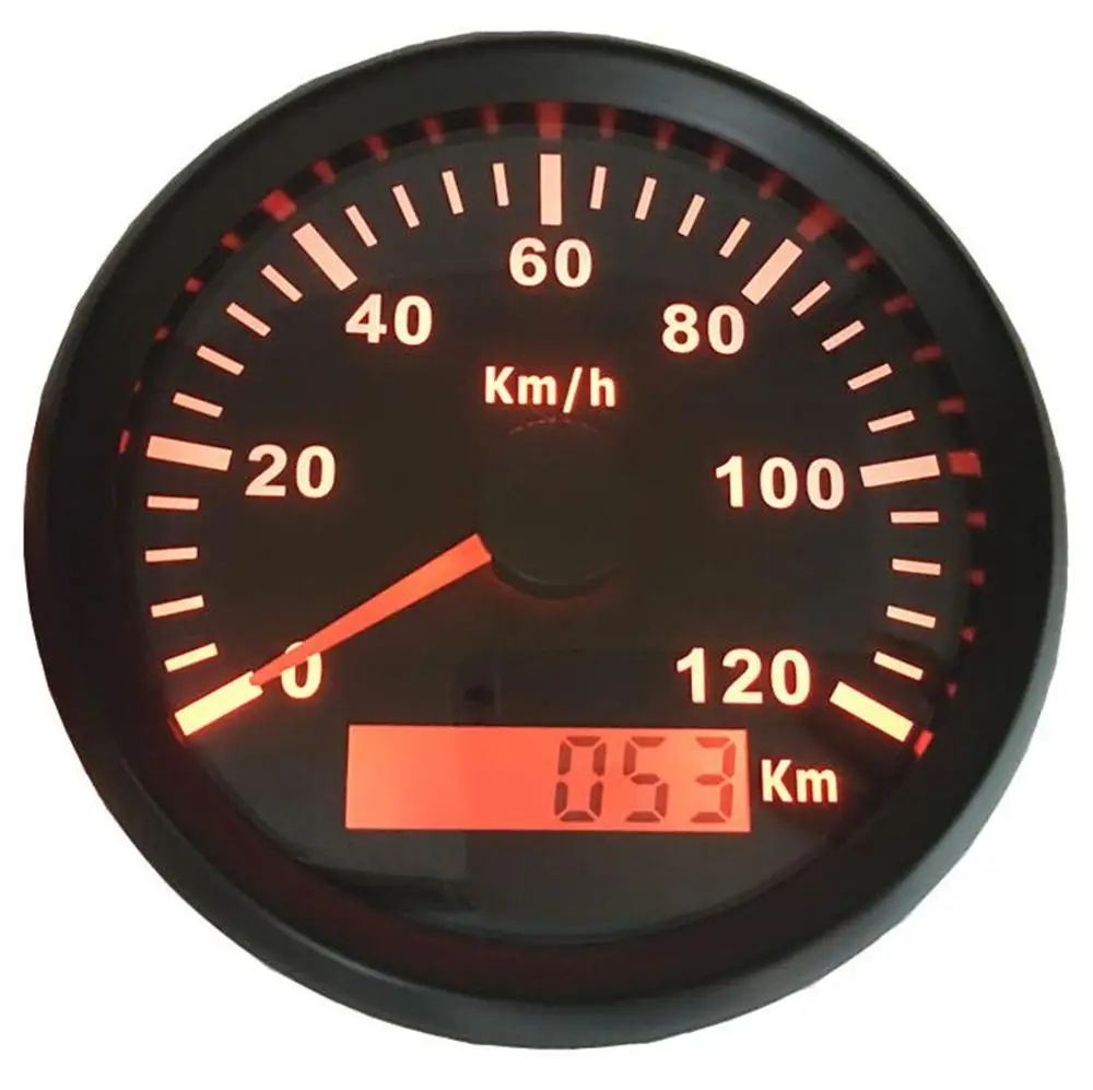 Автоматические модифицированные приборные панели 85 мм спидометры указателя GPS