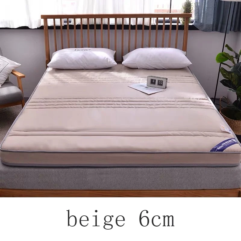 4D дышащий льняной складной матрас для пола татами взрослых спальная удобная