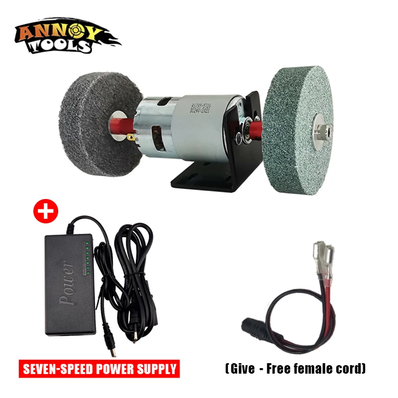 Шлифовальная машина маленький бытовой нож шлифовальный станок с двигателем 775