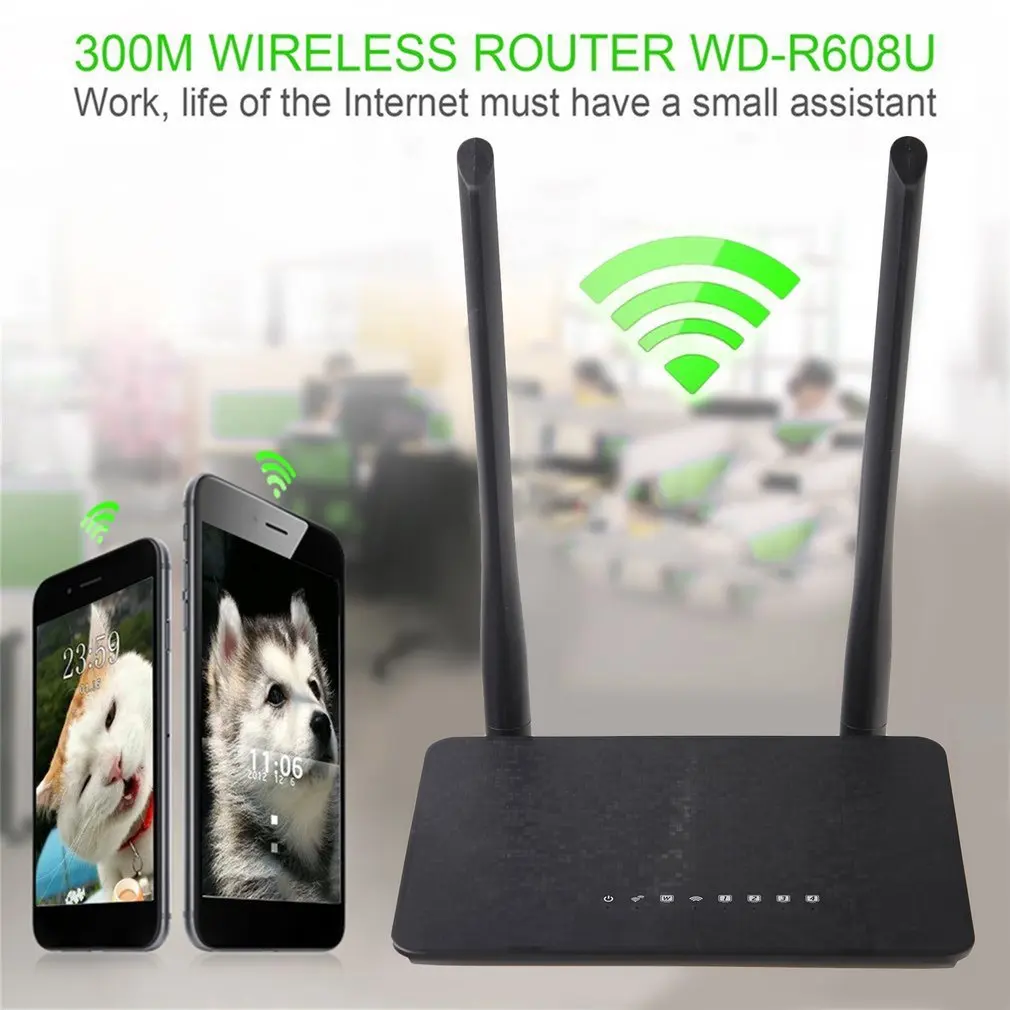 Беспроводной Wi-Fi роутер 1WAN + 4LAN порта 802.11b/G/N MT7628KN чипсет 2 4 ГГц ретранслятор бустер
