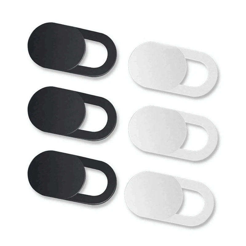 

Hot-6 Pack Webcam Cover Slide Privacy Security Protect Sticker Laptop Camera Cover For Computer Pro