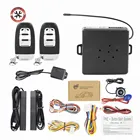 Универсальная автомобильная сигнализация, дистанционный центральный дверной замок, Модель B, противоугонное устройство, Система бесключевого доступа для автомобиля, бесплатная доставка