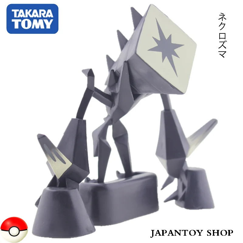Takara Tomy Tomica monglue Ex Pocket Monster Necrozma Ehp 12 миниатюрный дигимон Покемон детские игрушки