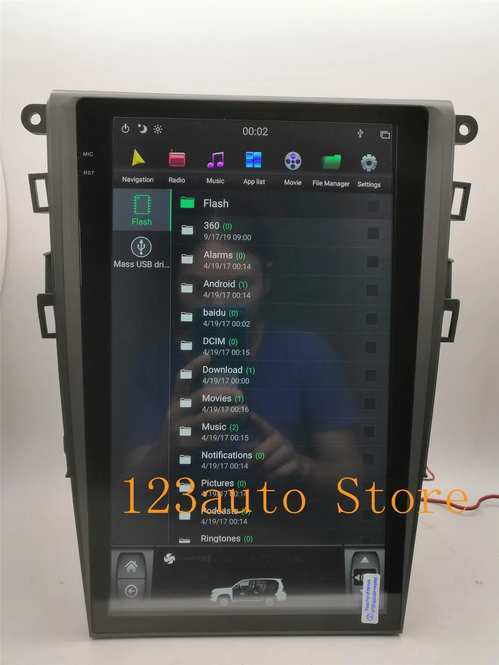 13,6 ''вертикальный экран Tesla стиль Android 8,1 автомобильный DVD gps PX6 NAVI для Ford Mondeo Fusion MK5 2013