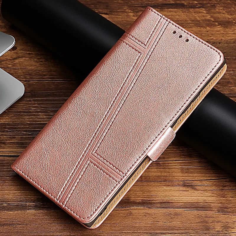 Чехол-книжка из искусственной кожи для Asus ZenFone 4 Selfie Pro GO ZE554KL ZD553KL ZD552KL ZD551KL ZB500KL ZB551KL