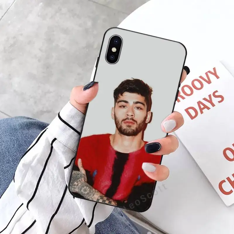 

Zayn malik Aesthetic Amazing landscape Phone Cases for iPhone 11 12 mini pro XS MAX 8 7 6 6S Plus X 5S SE 2020 XR