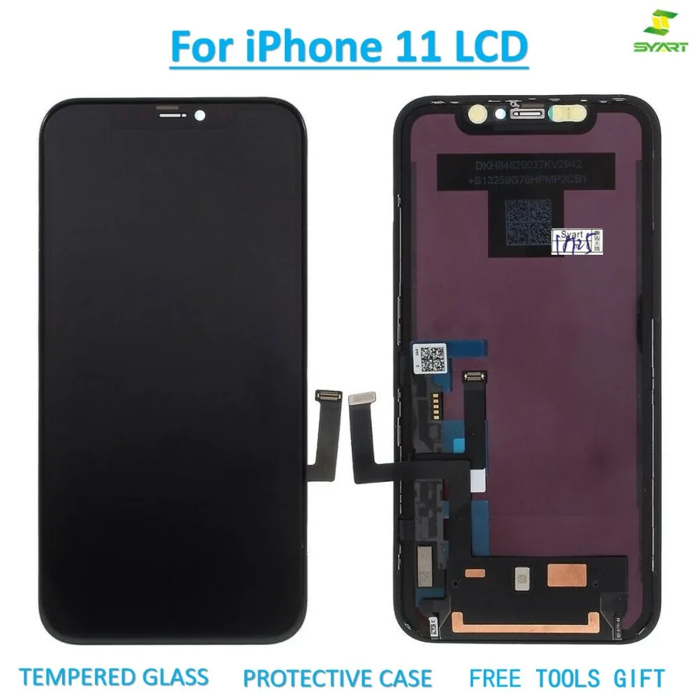 Протестированный ЖК-дисплей Pantalla для iPhone X lcd 10 XS экран ЖК-дисплей кодирующий преобразователь сенсорного экрана в сборе для iPhone XS Max XR 11 OLED