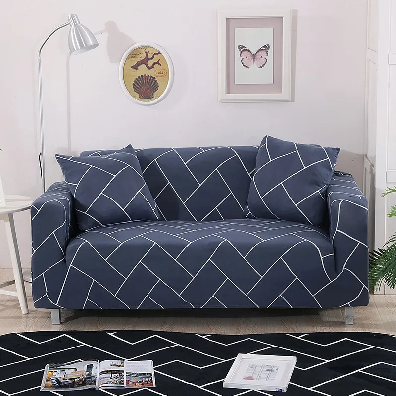 

Printed Cheap Sofa Cover Stretch Couch Covers Bench Cover Love-seat Sofa Bed Cover Anti-pets Funiture All Warp Sofa Towel