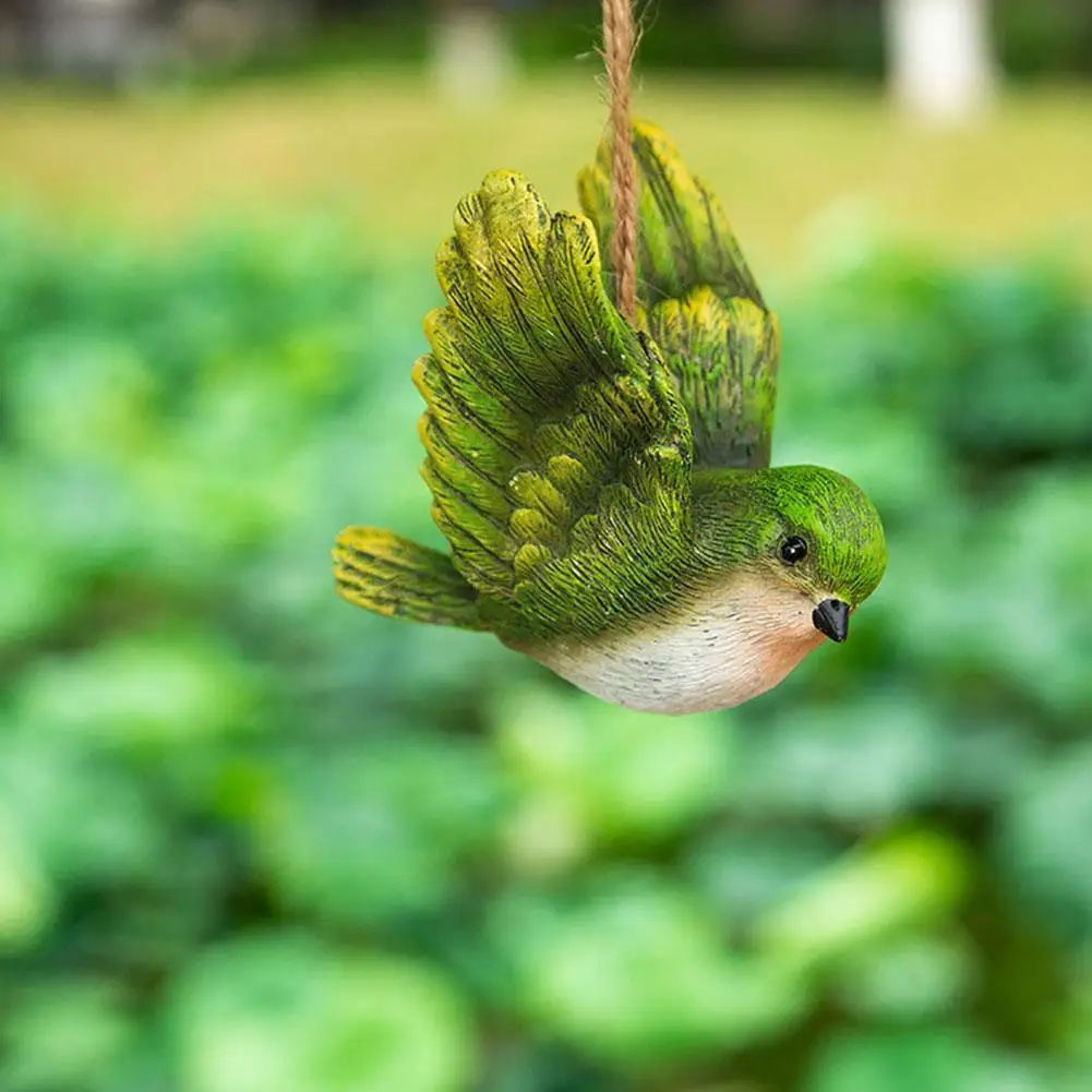 

Искусственная пена, разноцветная ручная работа, имитация искусственных птиц, украшение для сада, декоративная игрушка, реквизит O1c6