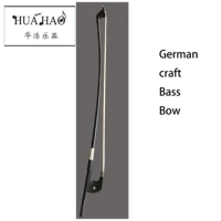 34 size natural horsehair carbon fiber german style double bass bow melody tone professional level p1g accessories