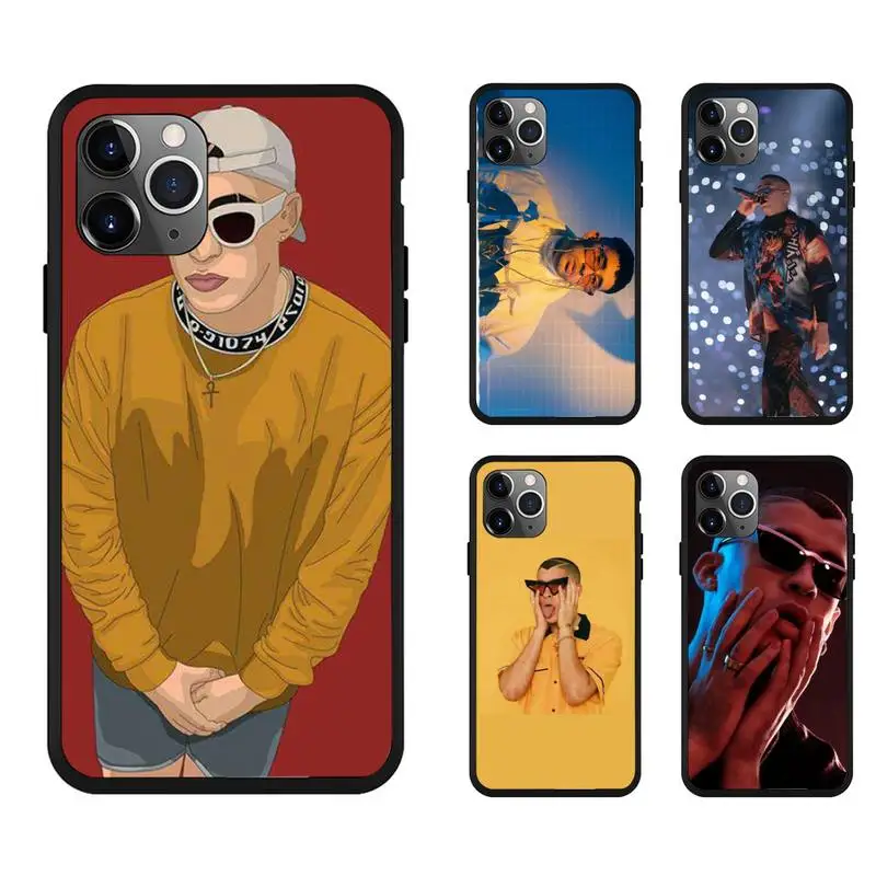 

Bad Bunny New Song Yonaguni Phone Case For Iphone 5 5S SE 6 6s 7 8 plus X Xr XS 11 12 Mini Pro Max Cover Fundas Coque