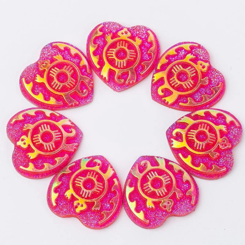 Стразы Taidian с плоской задней стороной кабошон для сережек 25 мм 50 шт./упак. |