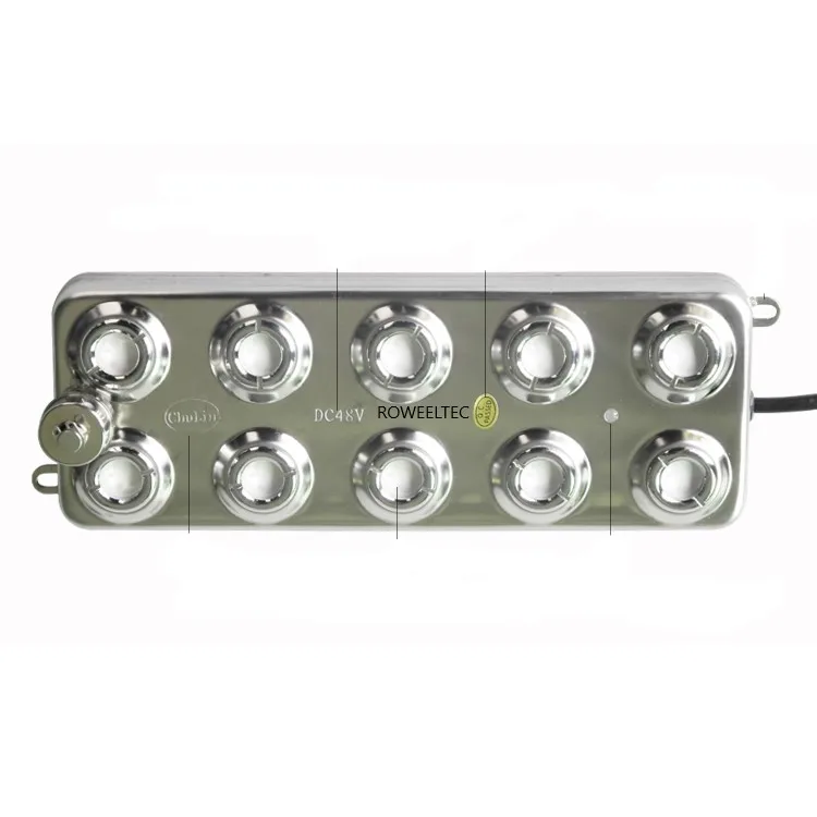 Бесплатная доставка ультразвуковой тумана fogger 10 головка увлажнитель 5 кг/ч новый