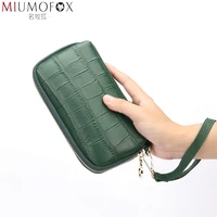 wristband women wallet female long zipper women purse large capacity coin wallet purse brand design new fashion phone clutch bag
