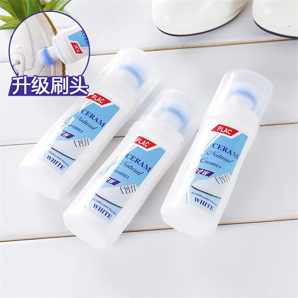 1 шт. 100 мл стирке обуви отбеливающий спрей белые туфли очиститель отбеливания