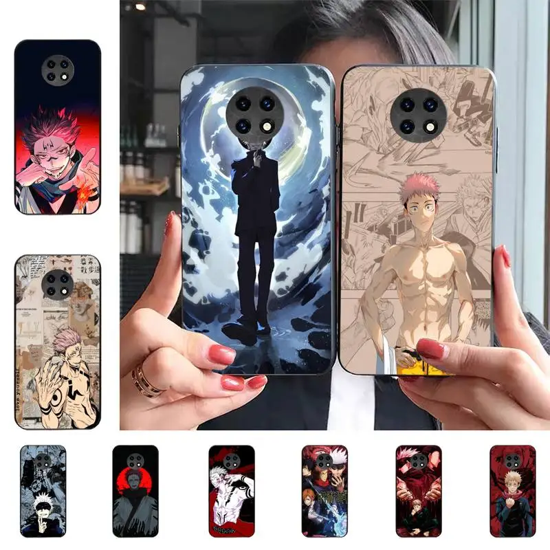 

Jujutsu Kaisen Phone Case For Redmi 9 5 S2 K30pro Silicone Fundas for Redmi 8 7 7A note 5 5A Capa