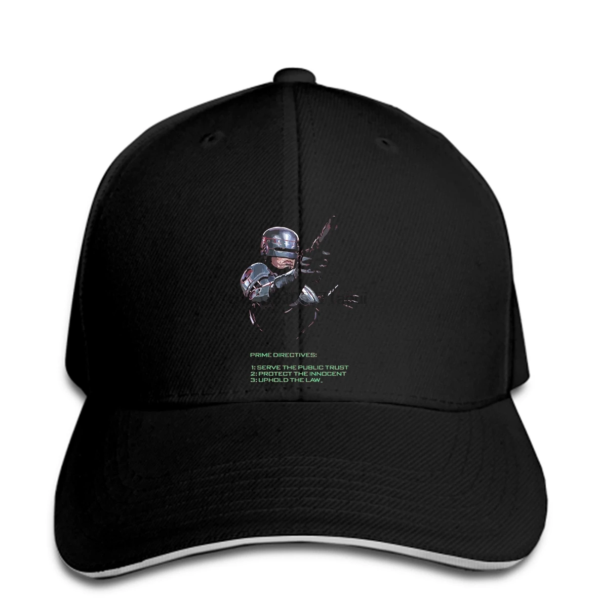 

Baseball cap Custom Printed snapback Men Print hat Robocop - Prime Directives Women Baseball caps