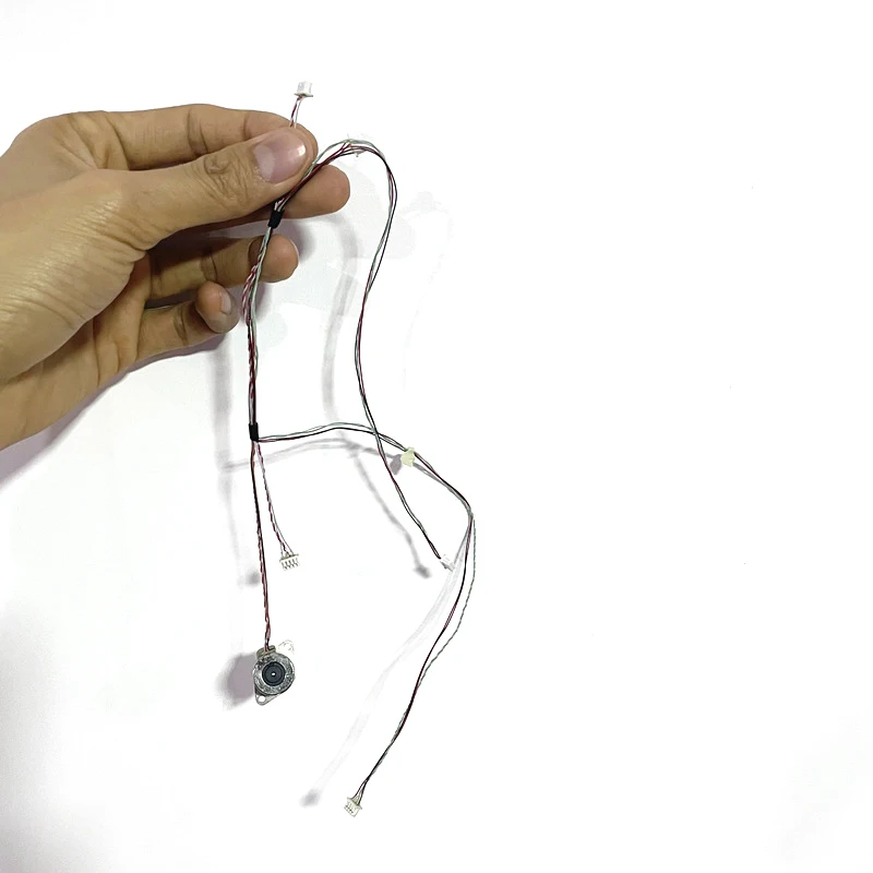 5 шт./лот 15 мм микро шаговый двигатель 2 фазный 4 проводной 18 градусов 20 Ом