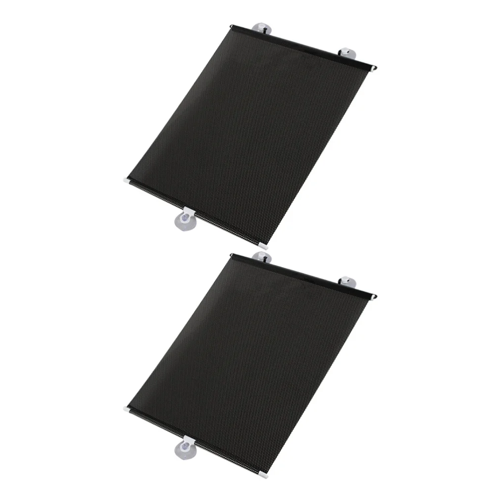 

2 Pcs Universal Car Window Sun Shade Protector Shade Sunshade Windshield Block