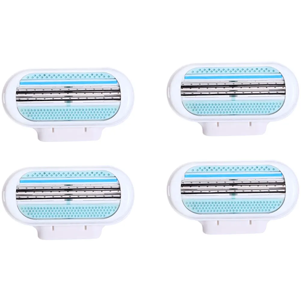 4 шт. кассеты для женского бритвенного станка|Бритва| |