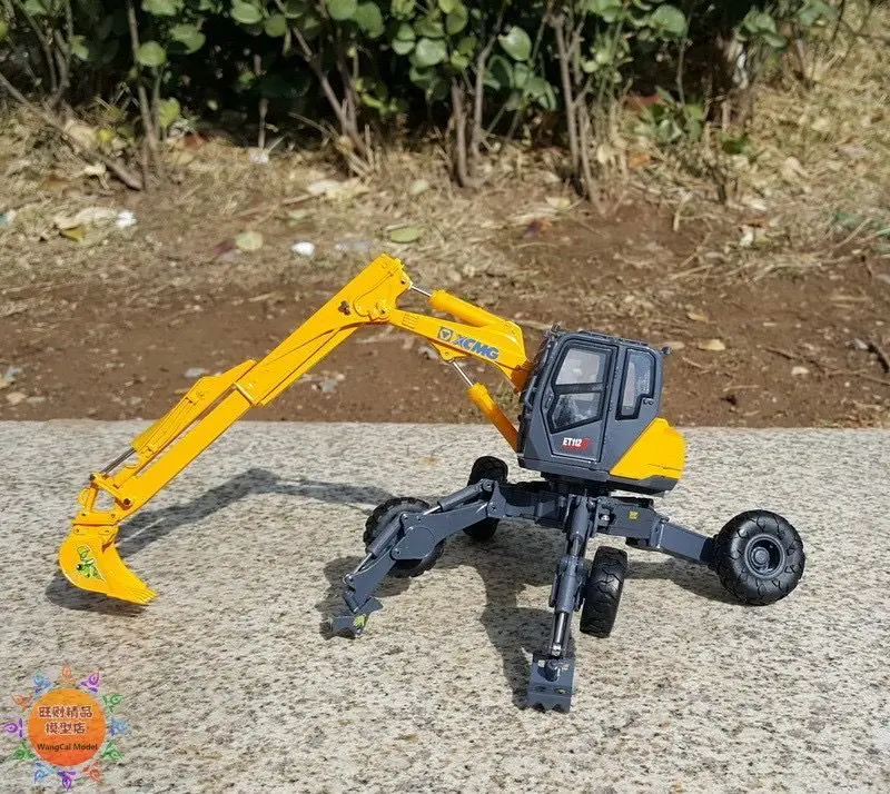 

Стальной экскаватор XCMG ET112 Mantis Масштаб 1:35, литая модель, новая в коробке