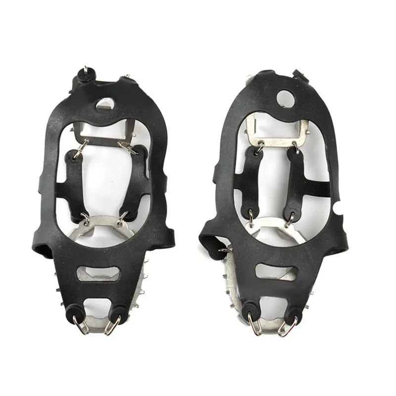 1 пара для альпинизма походов ледяных косточек снежной погоды Нескользящие