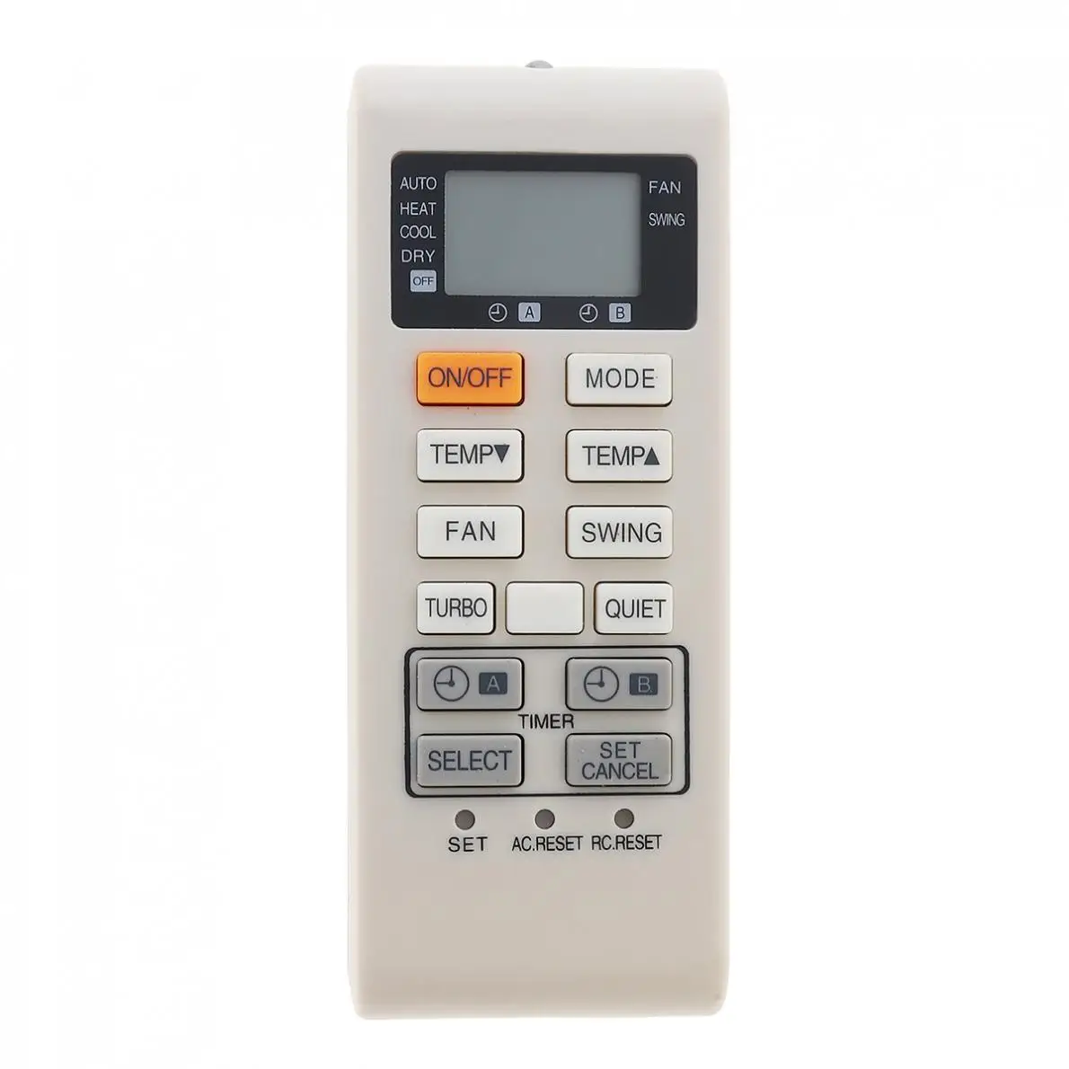 Сменный пульт дистанционного управления для кондиционера Panasonic A75C3680 экран HD 2
