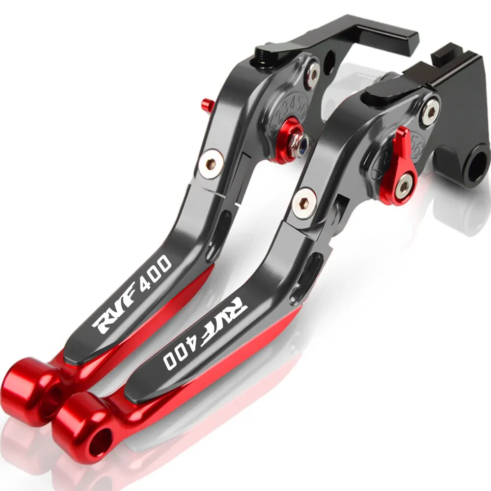 

FOR HONDA RVF400 1994 1995 1996 Motorcycle Accessories RVF 400 Folding Extendable Moto Adjustable Clutch Brake Levers handbrake