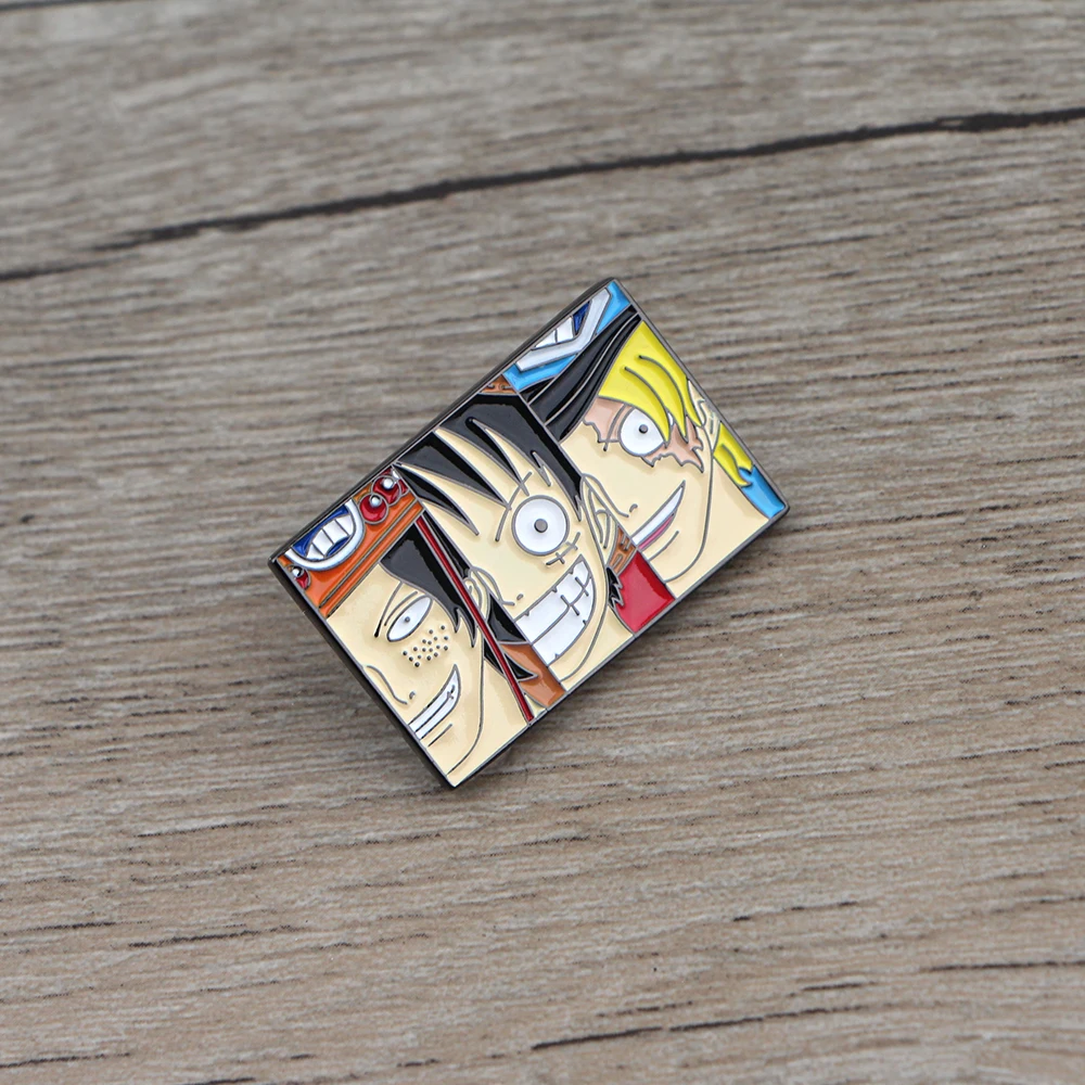 

BG690 Anime Friends Enamel Pin Badge Brooch Lapel Collar Pins Brooch Badge Backpack Hat Jewelry Accessories Gifts for Kids