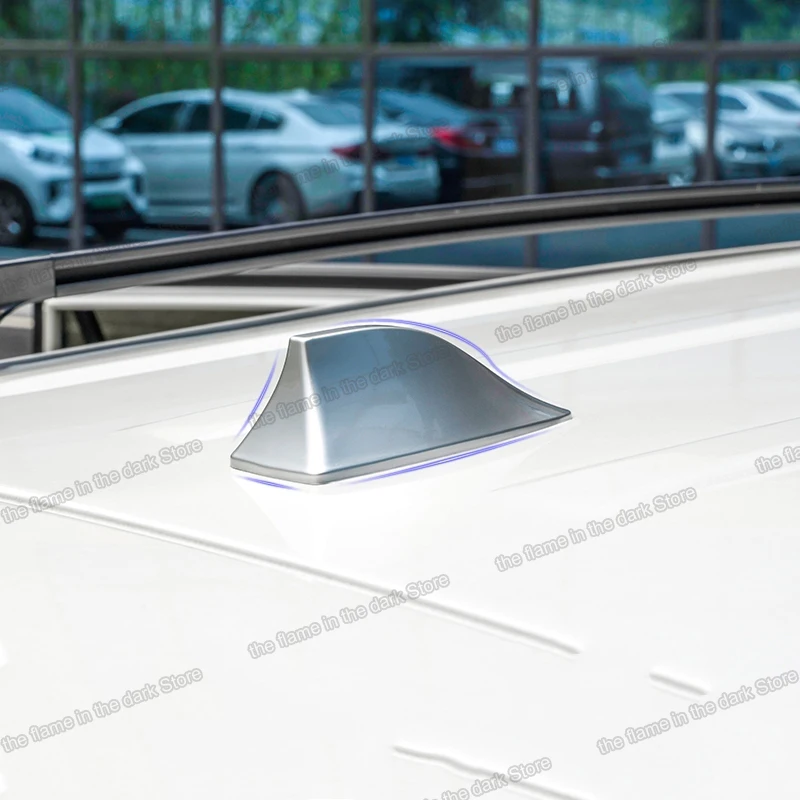 Lsrtw2017 Auto Styling Abs Painting Car Roof Shark Fin Antenna for Honda Civic 2016 2017 2019 2018 2020 2021 10th Accessories | Автомобили
