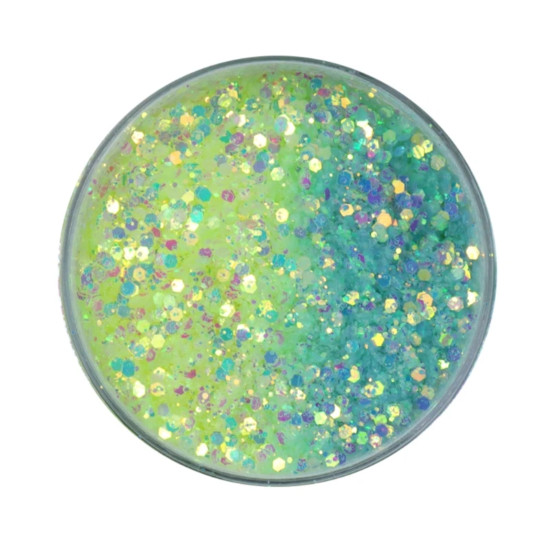 

1 Bootle Holographic Chunky Glitter Powder Sequins Nail Art Stickers Decorations UV Resin DIY Crafts Jewelry Filling 875B