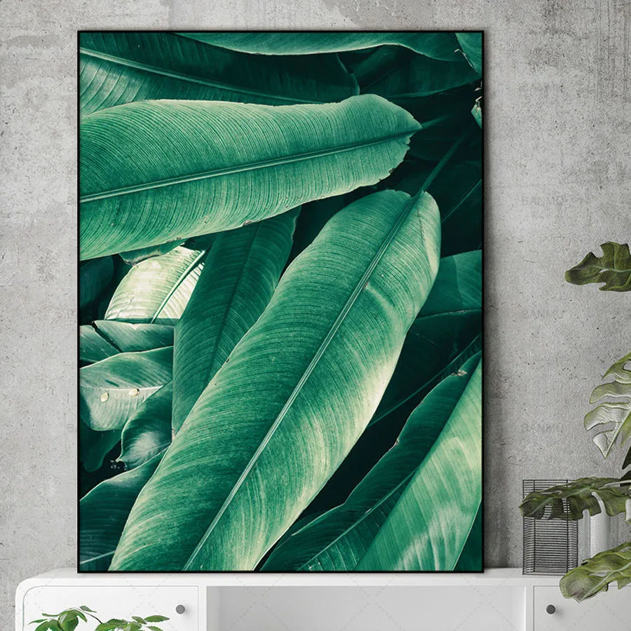 

plant green leaf 5D full square round diamond painting diy diamond mosaic of rhinestones embroidery home decor