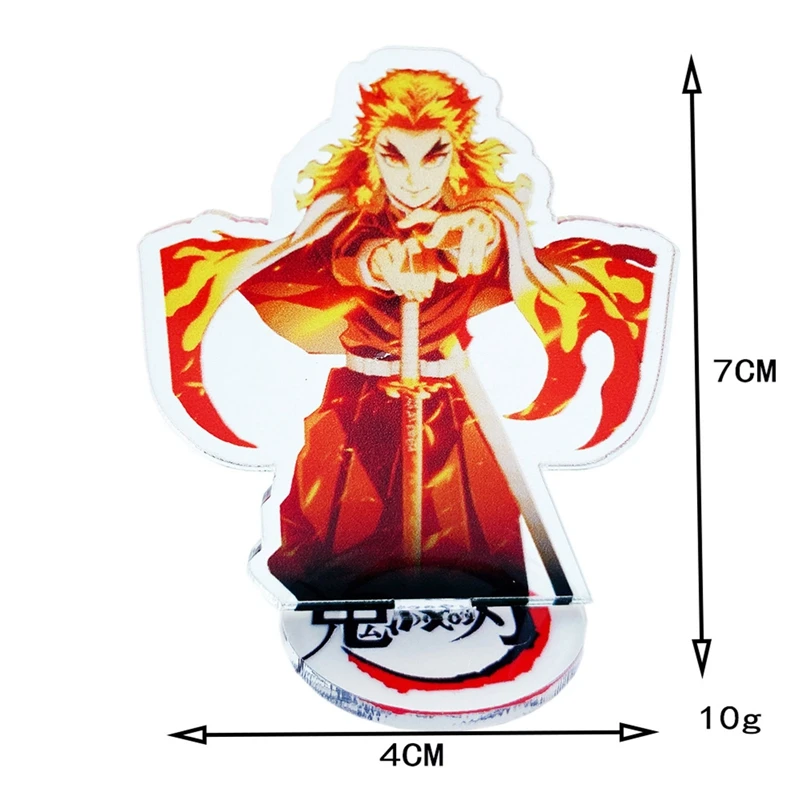 

Demon Slayer: Kimetsu no Yaiba Kamado Tanjirou Inosuke Acrylic Stand Figure Desktop Decoration Collection Model Toy Doll Gifts