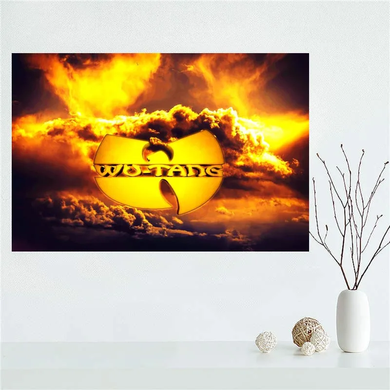 Новое поступление Wu Tang Clan плакат ткань Шелковый тканевый плакат-27x40cm-Home Docor современная картина для настенный постер в спальню - Цвет: 19