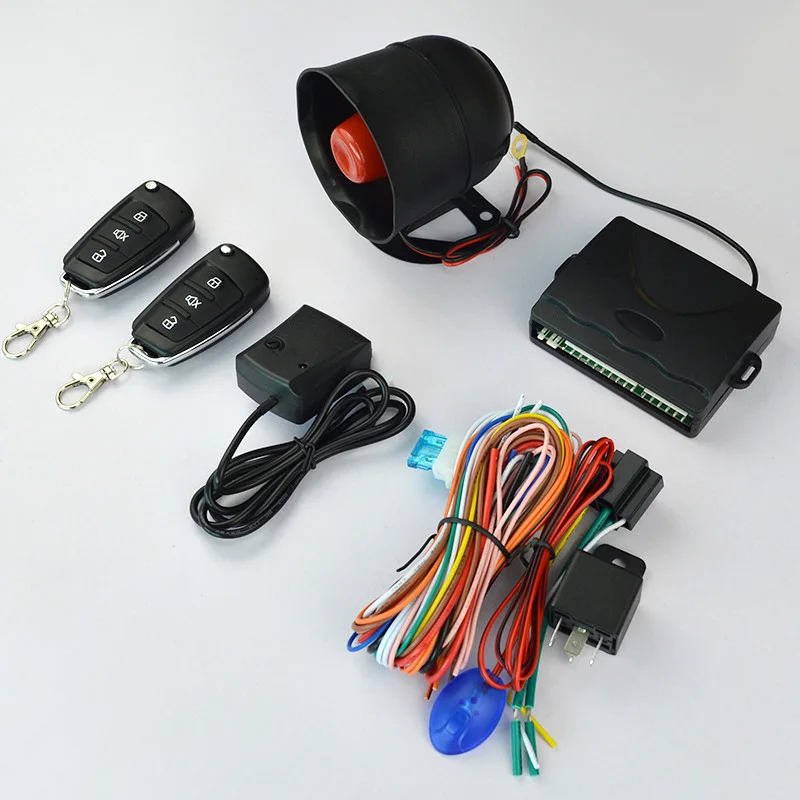 Drop Ship Car Alarm Remote Control System Kit Anti-theft for Central Door Lock Locking V-Best | Автомобили и мотоциклы