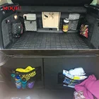 Автомобильные аксессуары, сетчатый органайзер для багажника, нейлоновая сетка для внедорожника, автомобильное хранилище для груза, универсальный сетчатый держатель для автомобилей, багажные сетки, дорожный карман