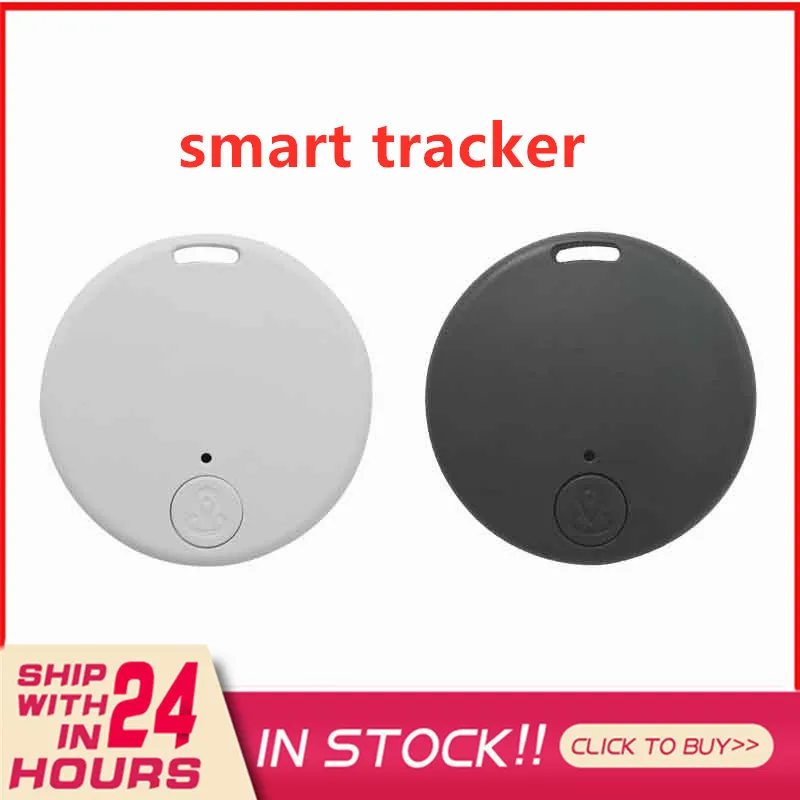 

Anti-Lost Mini Smart Tracker Bluetooth-compatible 4.0 GPS Alarm Locator Keychain For Pet Dog Cat Child Tag Tracker Key Finder